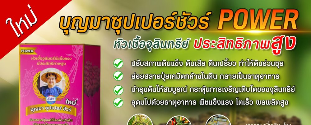 บุญมาซุปเปอร์ชัวร์ POWER